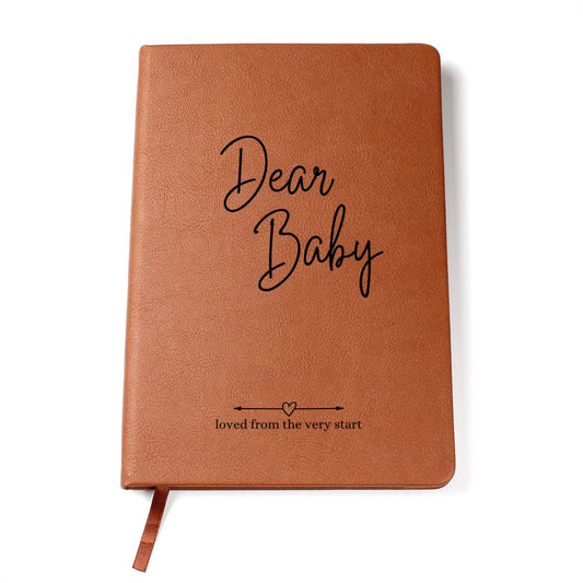Dear Baby Daily Journal To Record Sweet Notes and Messages