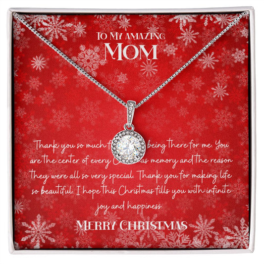 To My Amazing Mom - Eternal Hope Necklace