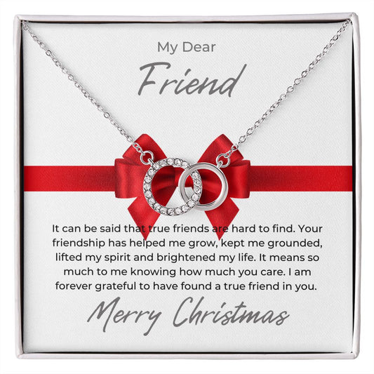 My Dear Friend - Perfect Pair Necklace