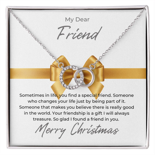 My Dear Friend - Perfect Pair Necklace
