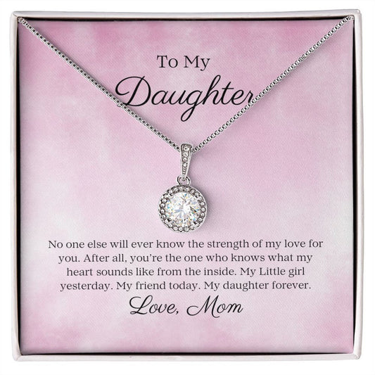 To My Daughter - Eternal Hope Necklace