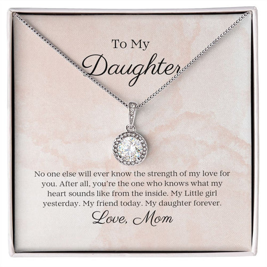 To My Daughter - Eternal Hope Necklace